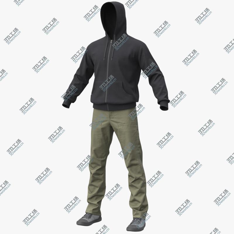images/goods_img/20210319/3D Men's Casual Clothes 02 (V-ray-PBR)/1.jpg